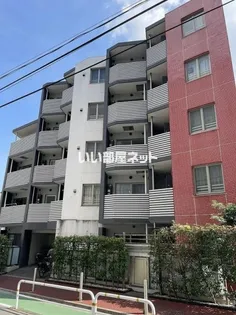 ビバリーホームズ五反田【5階】の外観