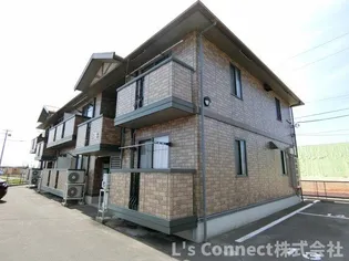 宮城県大崎市古川旭6【アパート】の外観