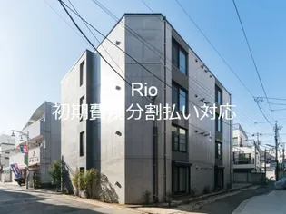 フォセット上北沢【1階】の外観