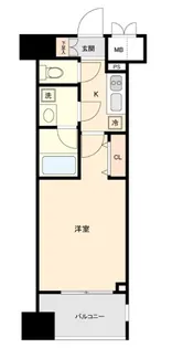 東京都豊島区北大塚2【マンション】の間取り