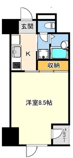 イーストン榴岡【3階】の間取り