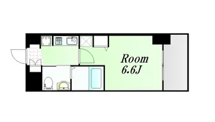 エステムコート新大阪IXグランブライト【11階】の間取り