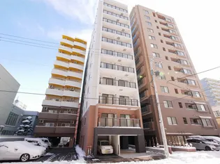 ラ・クラッセ札幌シティイースト【8階】の外観