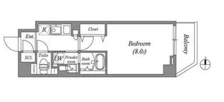 東京都墨田区業平3【マンション】の間取り