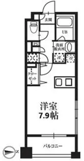T s garden高円寺【4階】の間取り
