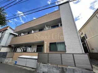 ランドフォレスト宿河原【1階】の外観