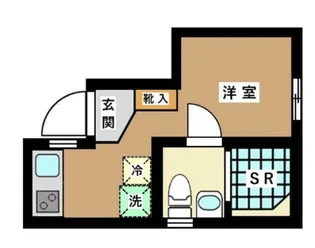 東京都板橋区大谷口北町【アパート】の間取り