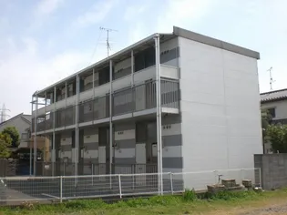 レオパレスコーポハナブサ【2階】の外観