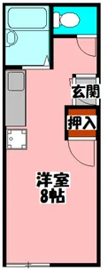 さくらビル【4階】の間取り