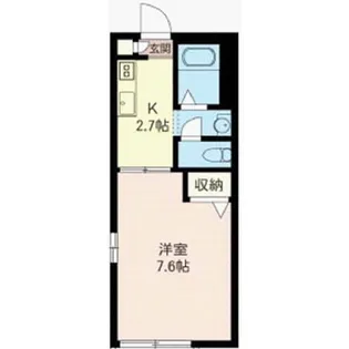 フィガロハウス【1階】の間取り