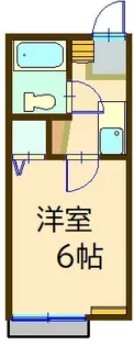 ララパレス【1階】の間取り