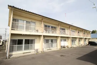 コーポ千恵【1階】の外観