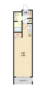 CASSIA目黒【4階】の間取り