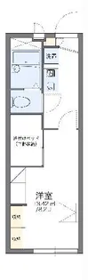 レオパレスカワセミ【1階】の間取り