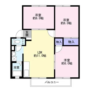 コルティオ3【1階】の間取り