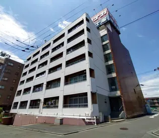 河興マンション【4階】の外観