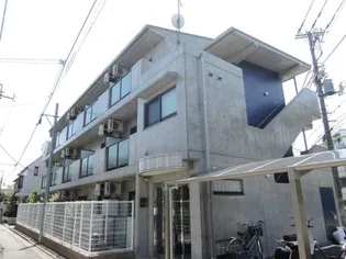 ベルメゾン梅ヶ丘【1階】の外観