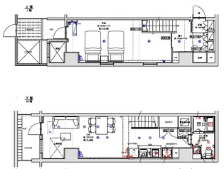 東京都港区芝大門2【マンション】の間取り