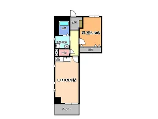 プライマージュ【2階】の間取り