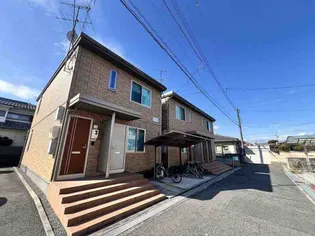 フルール壱番館B棟【2階】の外観