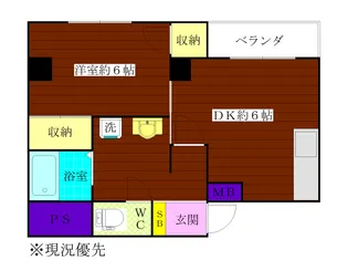 東京都墨田区両国4【マンション】の間取り