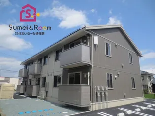 山形県寒河江市新山町【アパート】の外観