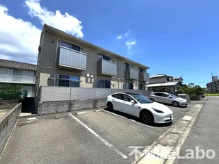 徳島県板野郡藍住町乙瀬字青木【アパート】の外観