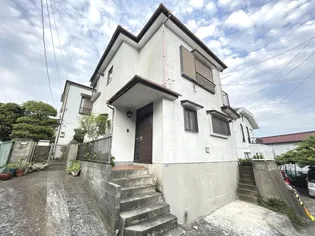 神奈川県横須賀市小原台【一戸建】の外観