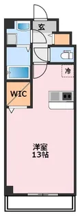 千葉県柏市小青田1【マンション】の間取り