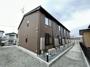 ハーベスト【1階】の外観