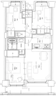 プライムヒルズ東戸塚【4階】の間取り