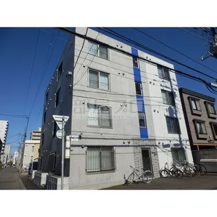 北海道札幌市中央区南十条西13【マンション】の外観