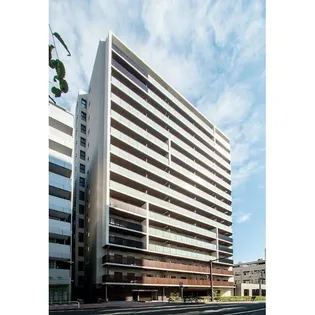 レジディア中目黒III【10階】の外観