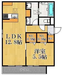 Inland Sea【1階】の間取り