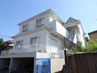 神奈川県伊勢原市伊勢原3【アパート】の外観