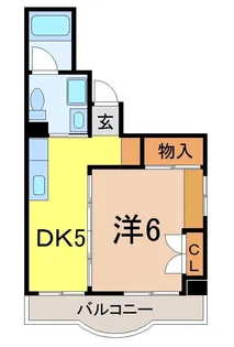 静岡県沼津市三枚橋町【マンション】の間取り