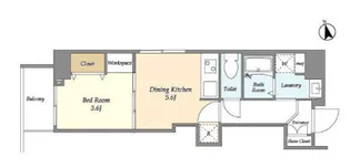 グランカーサ上野【2階】の間取り