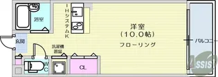 カーサグランデ5【1階】の間取り