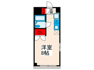 石井ハイツ【2階】の間取り