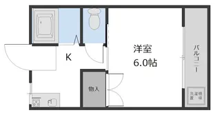 グリーンハイツ【2階】の間取り