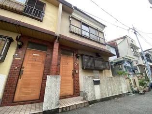 大阪府大阪市住吉区山之内1【一戸建】の外観