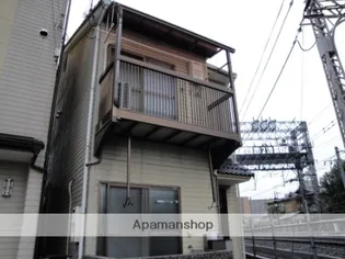 大阪府枚方市磯島茶屋町【アパート】の外観
