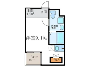 S-COURT【3階】の間取り