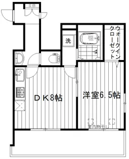 アルテコート新中野【3階】の間取り