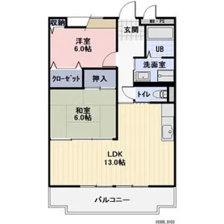 S.D Village【2階】の間取り