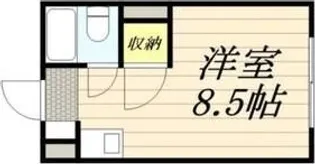 ベル豊平【2階】の間取り