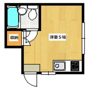 SKコーポ【1階】の間取り