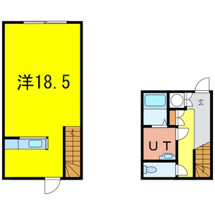 A・M・S(曙)の間取り