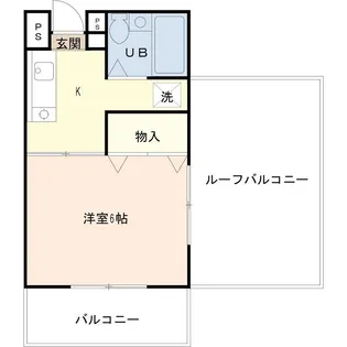 アネックス鹿手袋1期【3階】の間取り