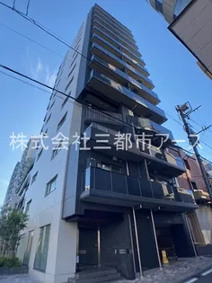 ザ・パークハビオ品川戸越【5階】の外観